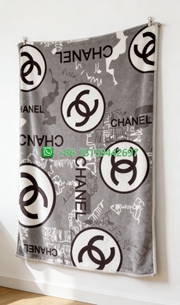 Chanel Throw Blankets